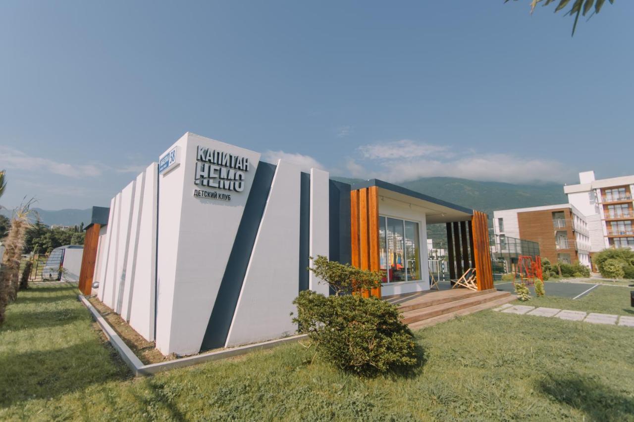 Aquamarine Family Club Hotel Gagra Kültér fotó