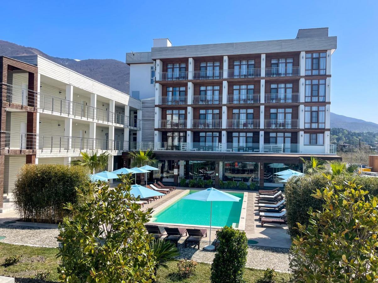 Aquamarine Family Club Hotel Gagra Kültér fotó